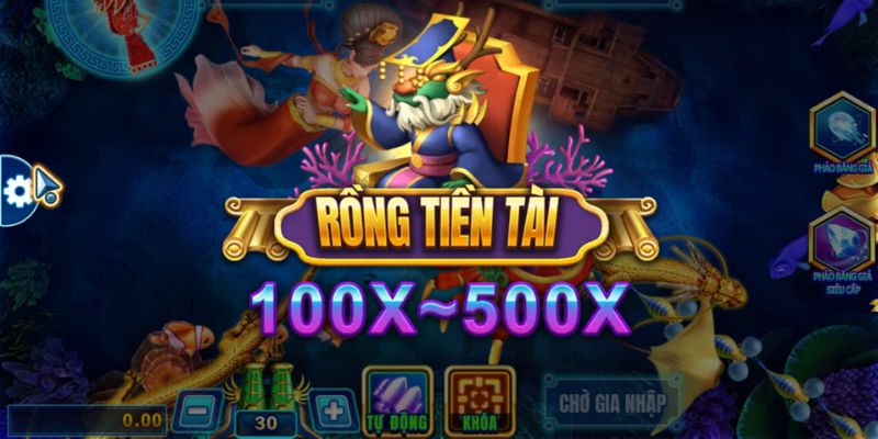 Biểu trưng đặc sắc trong game săn cá thú vị bạn nên biết