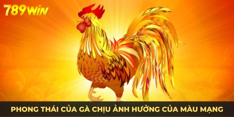 Khái niệm màu mạng gà đá