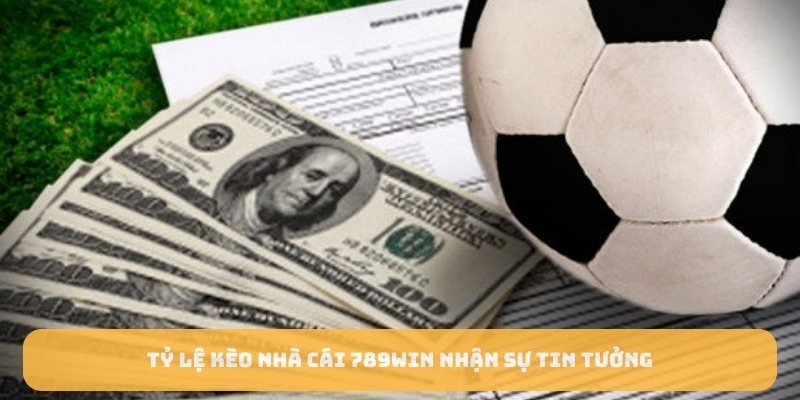 Tỷ lệ kèo nhà cái 789WIN nhận được sự tin tưởng